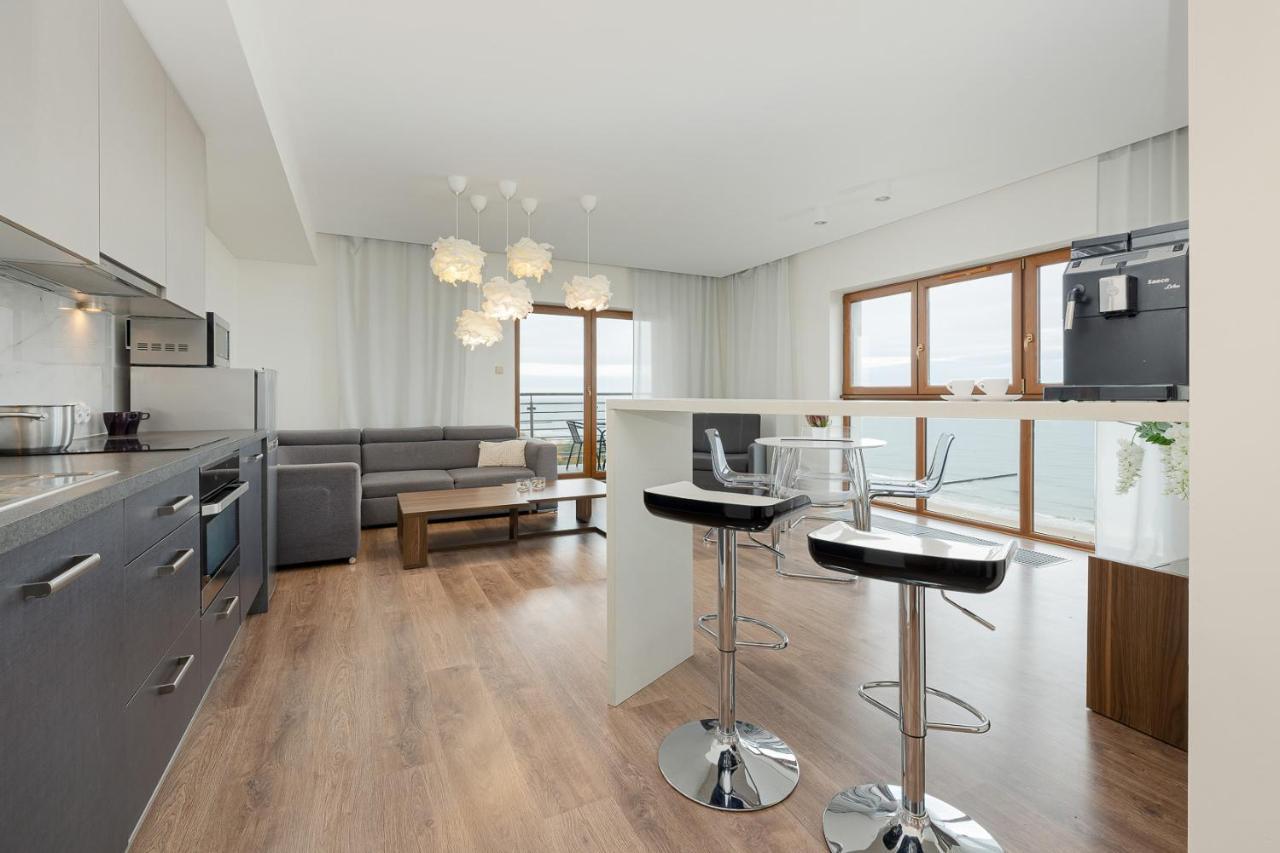 Apartament Nad Morzem Slonce I Plaza Dziwnówek Exterior foto