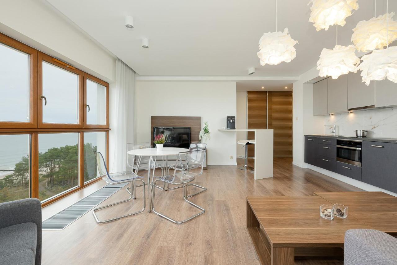 Apartament Nad Morzem Slonce I Plaza Dziwnówek Exterior foto